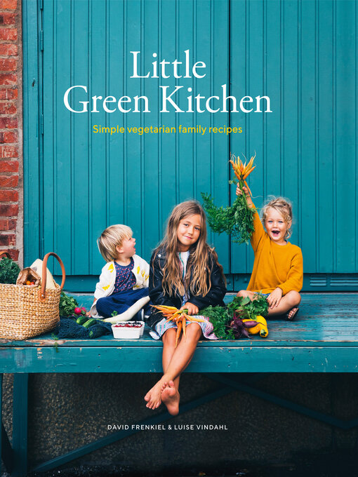 Upplýsingar um Little Green Kitchen eftir David Frenkiel - Til útláns